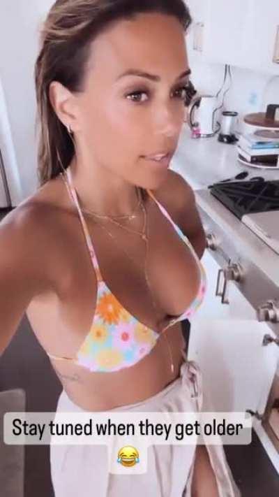 Another Floral Bikini 1