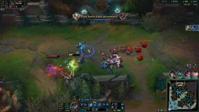 Being camped 6 times in 10 mins has tilted me