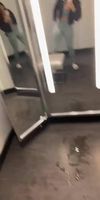 Allison Parker needs a clean up