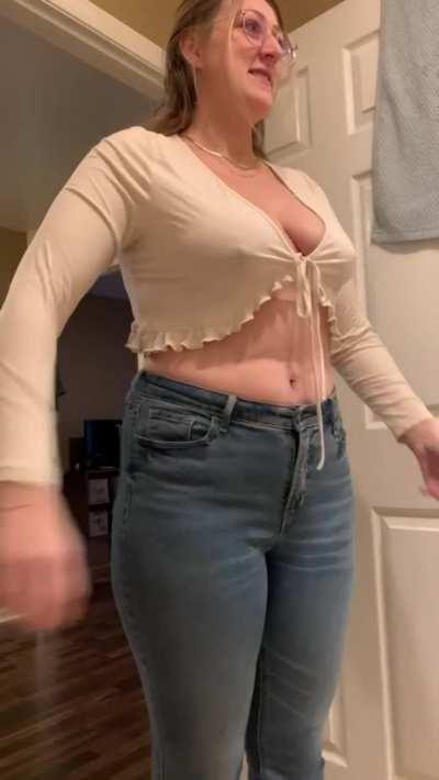 Might be a little risky wearing this out