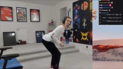 mr cow throwing it back in minecraft xqcK