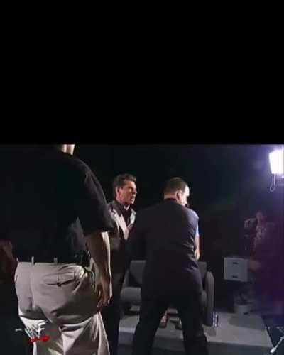 Vince McMahon “Take me to that son of a bitch”