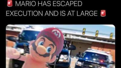 RUN MARIO. BE FREEEE!!!!!