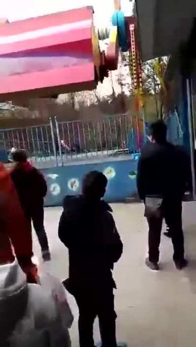 Gotta make sure their knocked the fuck out before throwing them 50 plus feet