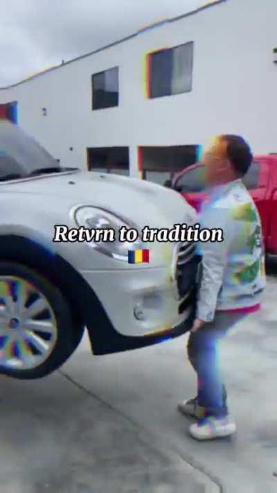 Romanians Retvrn to your roots