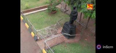 When spiderman is a Indian serial