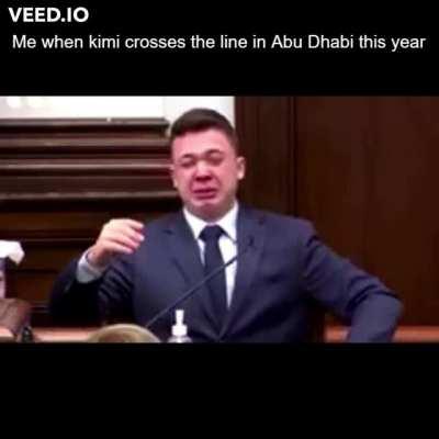 Gonna pour out a drink for Kimi that day.