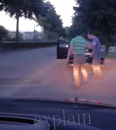 The start of a friendship