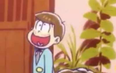 Just 5 seconds of Jyushimatsu walking with Choromatsu drunkenly talking shit in the background, for some reason this has become a comfort video for me :) (not too sure about the flair-)