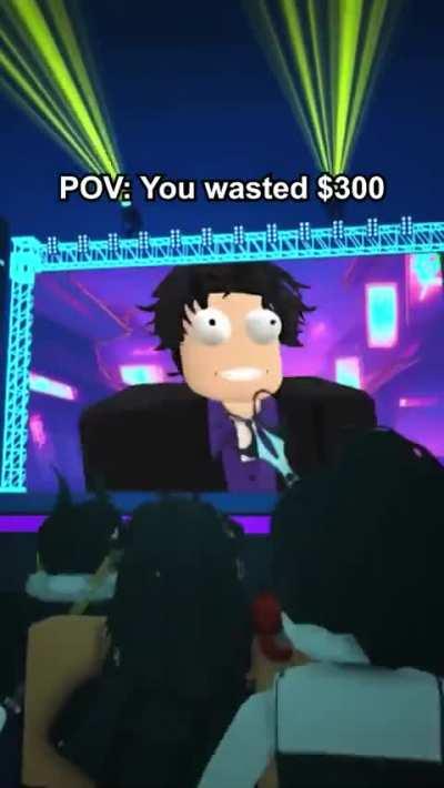 Blud trying to escape