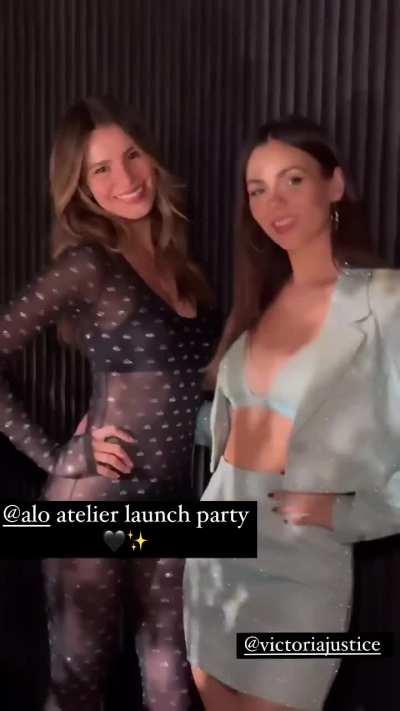 Madison Grace and Victoria Justice 