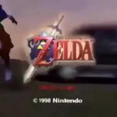 Grand theft zelda