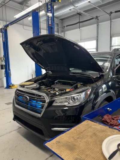 Subaru Ascent 🚨can’t trust anything now a days.