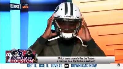 Underrated former Jet Brandon Marshall wants to suit back up with the team if we somehow traded for Watson