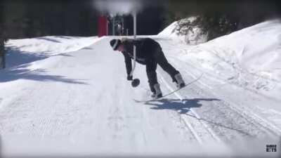 My mood when I heard the slopes just opened