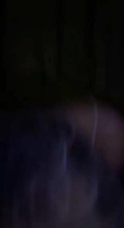 Caught this cute little cock sucker