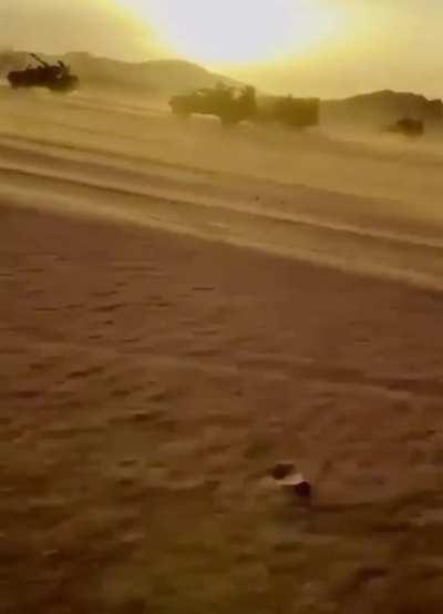 Made the RSF technical video more badass with Battlefield 3’s Thunder Run