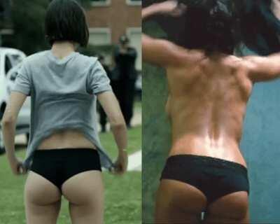 Úrsula Corberó vs Rebecca Ferguson