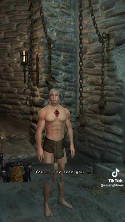 Uriel Septim VII fan fiction 💀