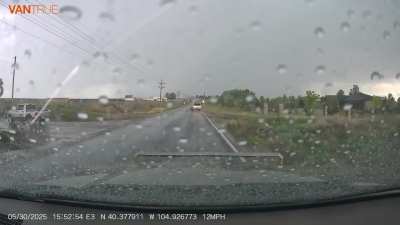 Main character moment, until physics logged in