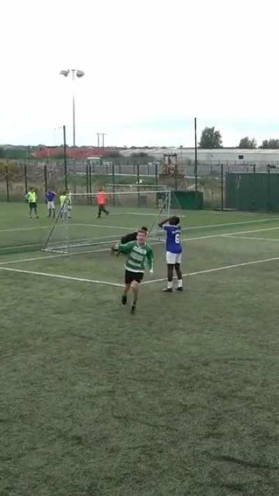 New fifa celebration