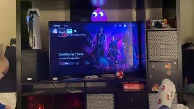 Best feature by far is the looping home music, little man loves it, even knows the words. BANG BANG BANG!