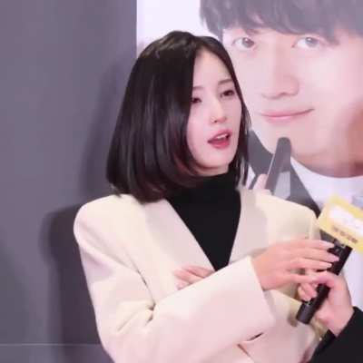 sohee's interview for the new movie, 