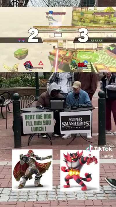 College campus smash himmy neutron 