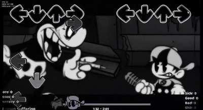 unknown suffering rechart