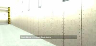 i tried to make the gman scene