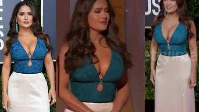 Salma Hayek - Golden Globes 2020 supercut
