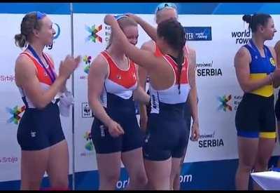 Rowing World Cup 🍑