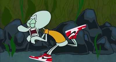 Not the fake J’s….