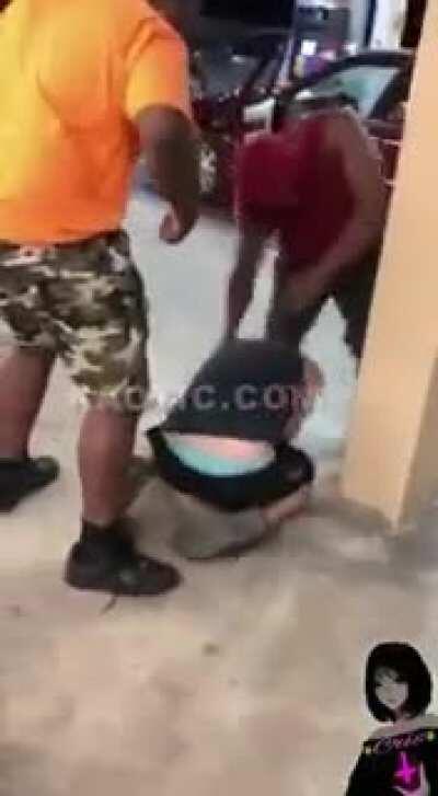 Dude asks to get fucked up and gets fucked up.