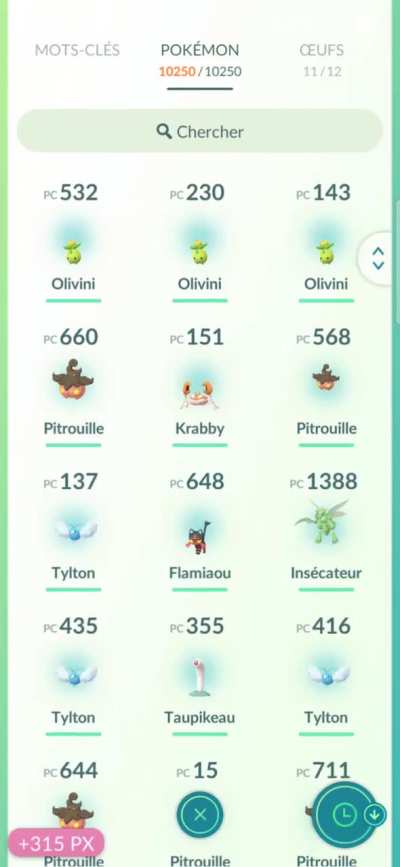 Hours before the update