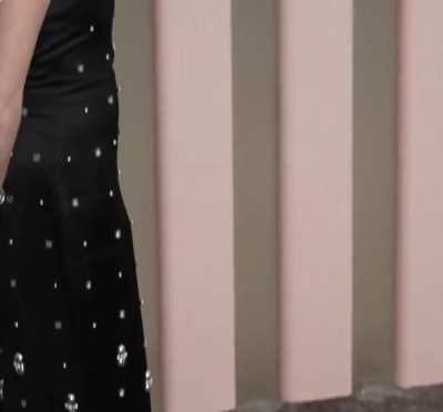 Milly arrives at the 80th Annual Golden Globe Awards at The Beverly Hilton in Beverly Hills, California - January 2023