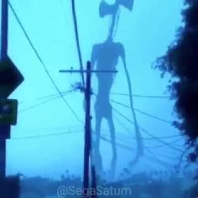 Siren head Brasil edition