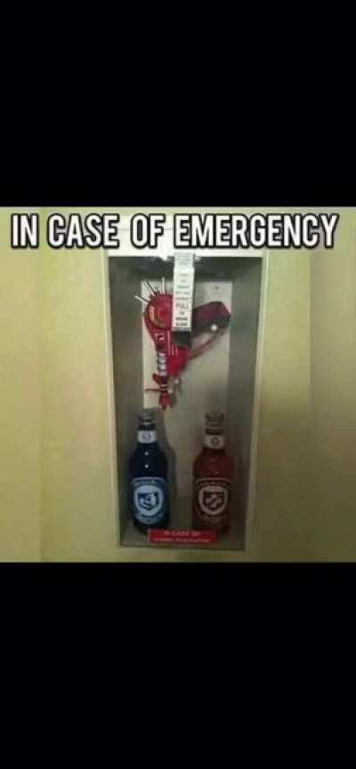 in case of emergency