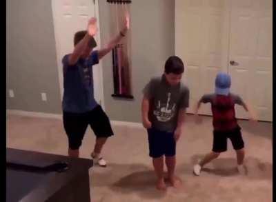 WSE boys finding out they’re getting news