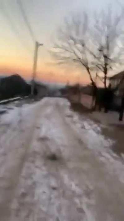 Запуск камня на орбиту