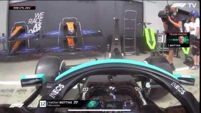 BottASS trying to get a seat at Mclaren next year!