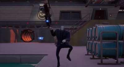 Brutus Really Loves His Minigun