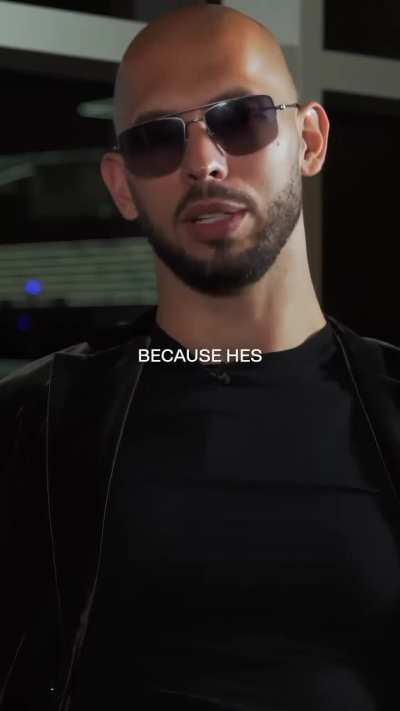 He kinda had a point there this once