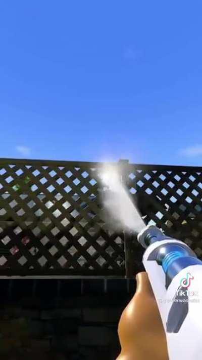 The new power wash simulator update
