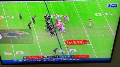 “That was f*ckin cute guys” -Baker Mayfield appreciating the Jags pre-snap motion