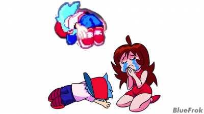 Keith's soul when he dies