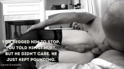 A sissy caption about a sissy fantasy turning into hard ass pounding reality through the magic of Grindr