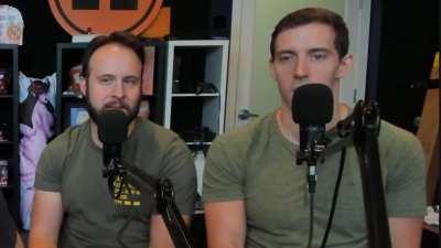 This is literally the best comedy duo anywhere. i mean there are no two other people with better comedic chemistry and timing than these two. THE MAN CAN TIME HIS FARTS FOR GODS SAKE !