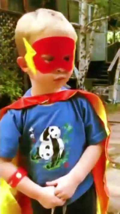 there goes kid flash