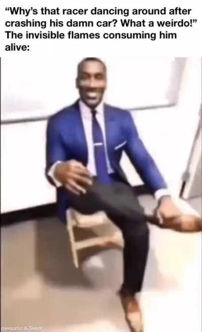 The smell of alcohol